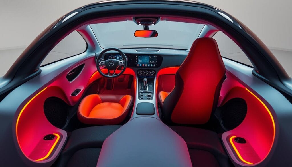 Slingshot interior