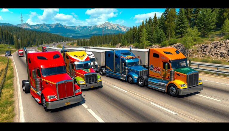 american truck sim mods