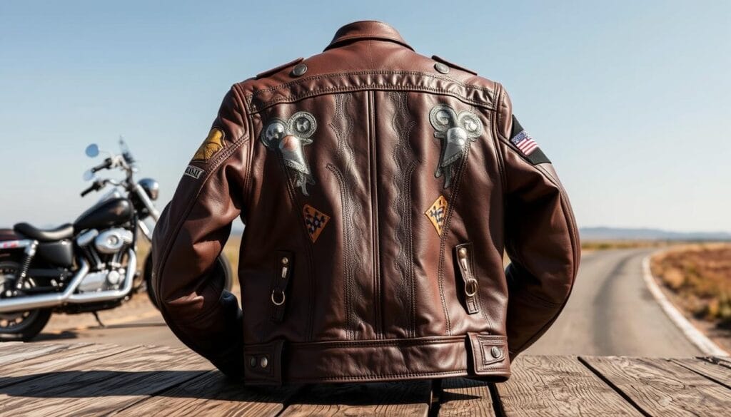 custom motorcycle jacket