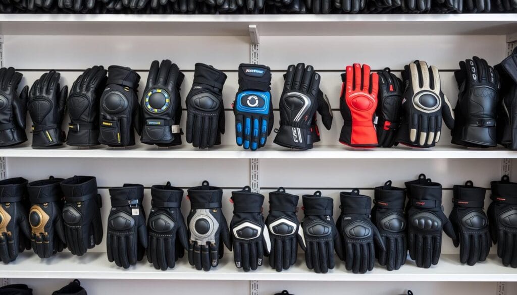 glove storage