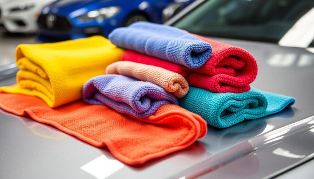 microfiber car cloths