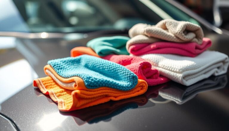 microfiber car cloths