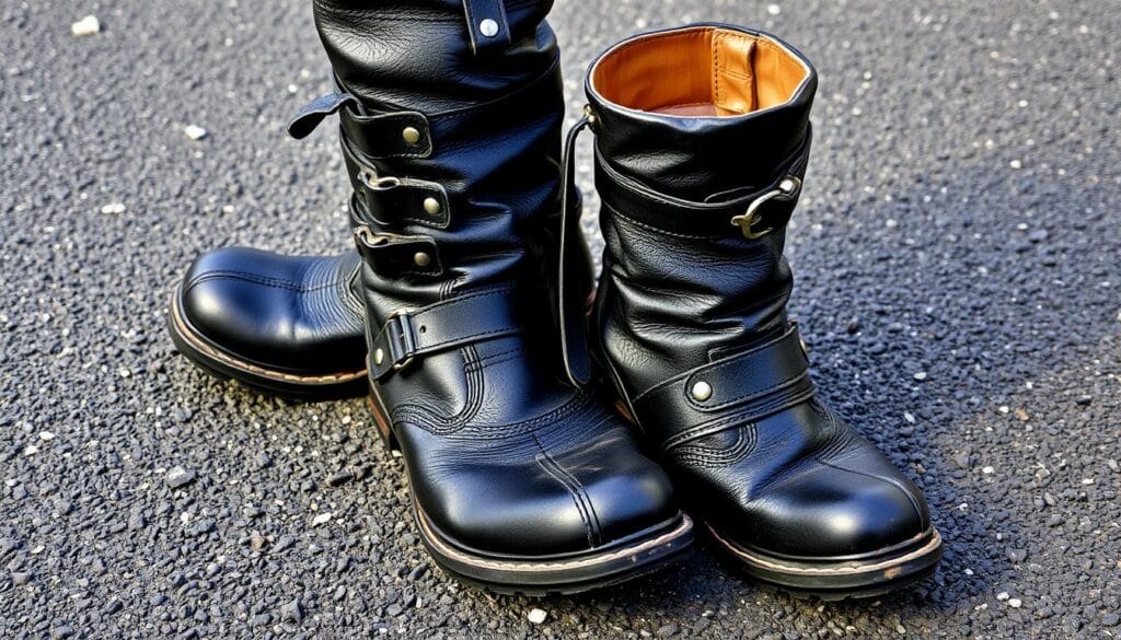 motorcycle boots