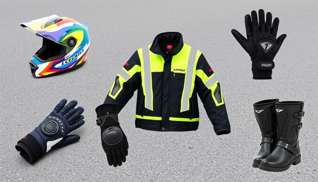 motorcycle safety equipment